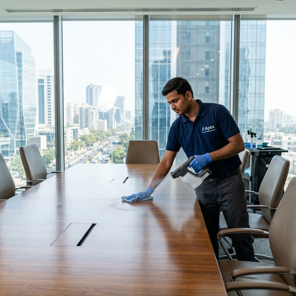 Environmental Support for Commercial Spaces