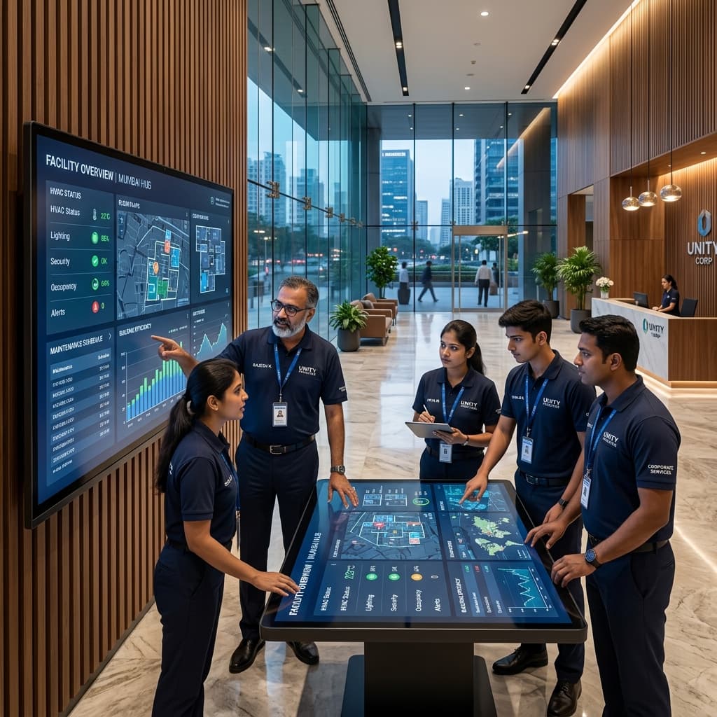 Integrated Facility Management for Commercial Spaces