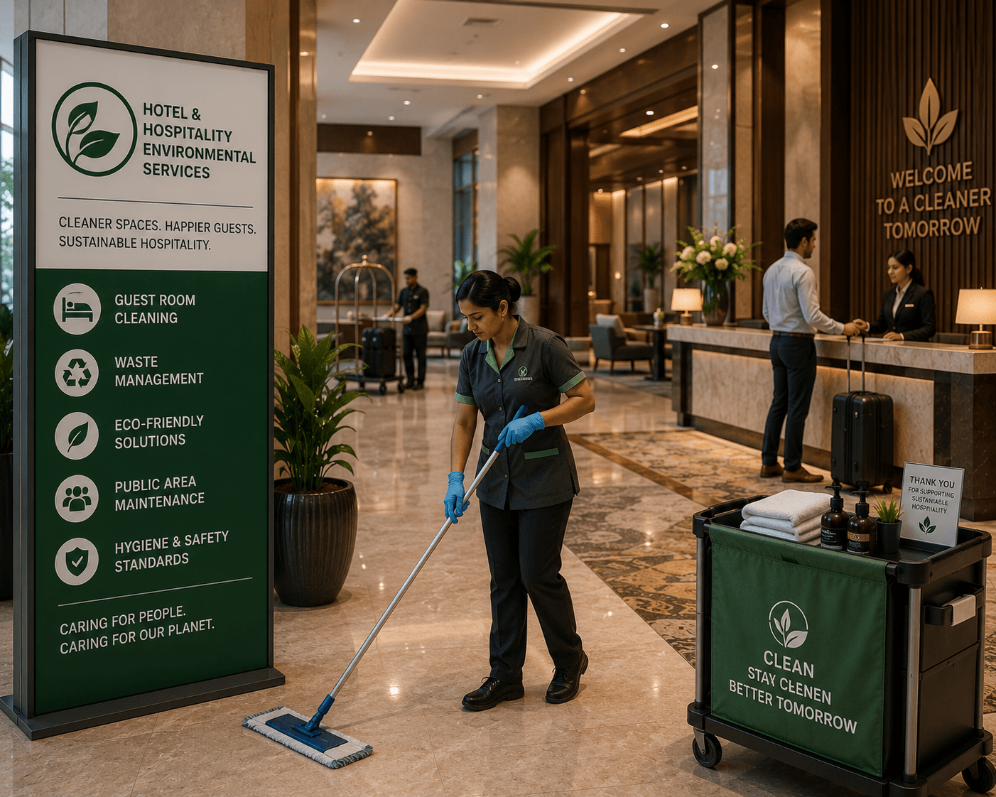 Hotel & Hospitality Environmental Services