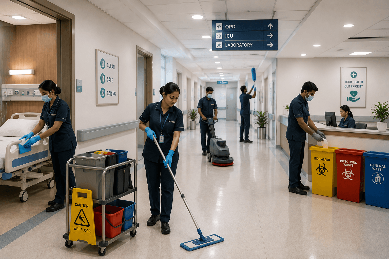 Healthcare Facility Management