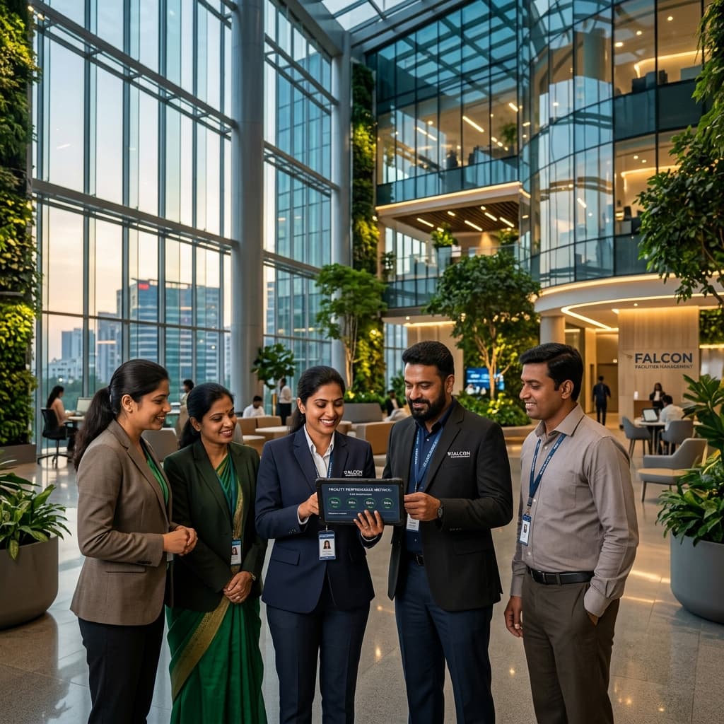 Precision-managed workplaces that stay safe, efficient, and future ready.
